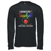 Dedicated Teacher Even From A Distance Online Learning T-Shirt & Hoodie | Teecentury.com