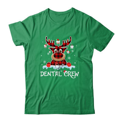 Dental Crew Reindeer And Tooth Dentist Christmas Gift T-Shirt & Sweatshirt | Teecentury.com