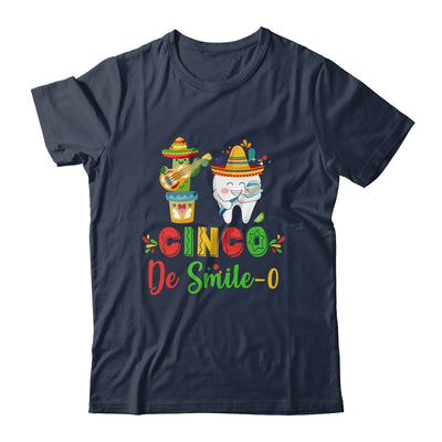 Dental Hygienist Cinco De Mayo Cinco De Smile O Dentist Shirt & Hoodie | teecentury