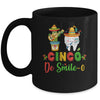 Dental Hygienist Cinco De Mayo Cinco De Smile O Dentist Mug | teecentury