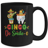 Dental Hygienist Cinco De Mayo Cinco De Smile O Dentist Mug | teecentury