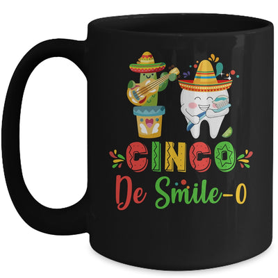 Dental Hygienist Cinco De Mayo Cinco De Smile O Dentist Mug | teecentury