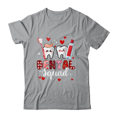 Dental Squad Dental Assistant Dentist Happy Valentine's Day Shirt & Tank Top | teecentury