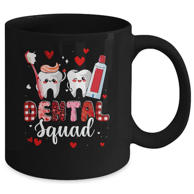 Dental Squad Dental Assistant Dentist Happy Valentine's Day Mug | teecentury