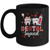 Dental Squad Dental Assistant Dentist Happy Valentine's Day Mug | teecentury