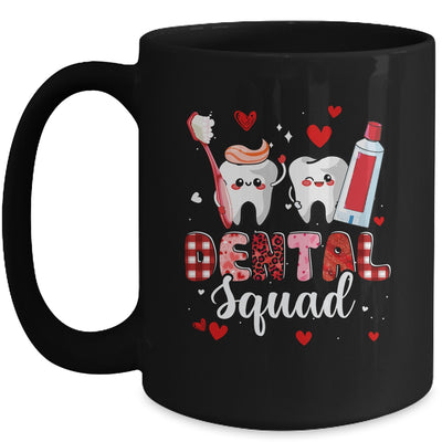 Dental Squad Dental Assistant Dentist Happy Valentine's Day Mug | teecentury