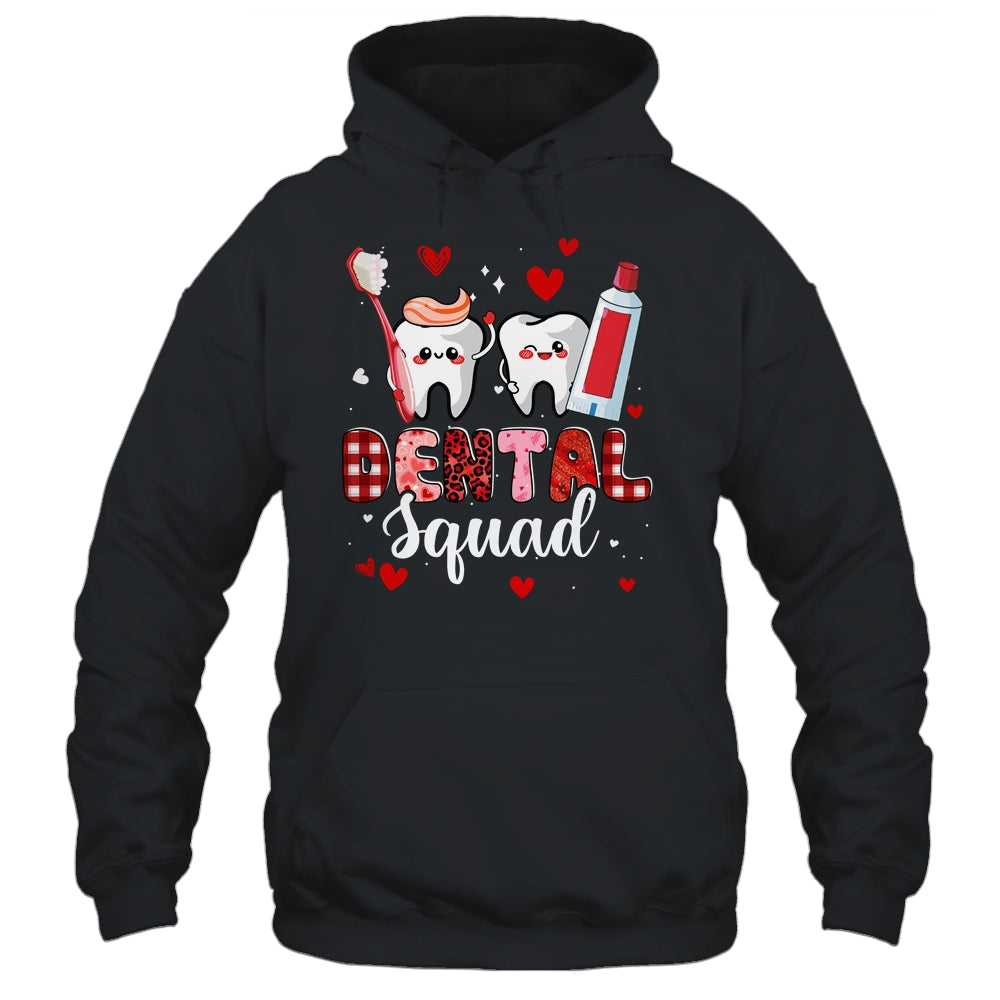 Dental Squad Dental Assistant Dentist Happy Valentine's Day Shirt & Tank Top | teecentury