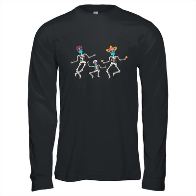 Dia De Los Muertos Day Of The Dead 2022 Skull Dancing T-Shirt & Hoodie | Teecentury.com