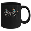 Dia De Los Muertos Day Of The Dead 2022 Skull Dancing Mug Coffee Mug | Teecentury.com