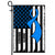 Diabetes Awareness America Flag Blue Ribbon Flag | Teecentury.com
