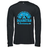 Diabetes Awareness In November We Wear Blue Groovy Shirt & Hoodie | teecentury