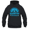 Diabetes Awareness In November We Wear Blue Groovy Shirt & Hoodie | teecentury