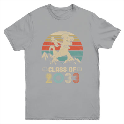 Dinosaur Class Of 2033 First Day Kindergarten Boys Kids Gift Youth Youth Shirt | Teecentury.com