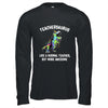 Dinosaur Teacher Teachersaurus Like A Normal Teacher T-Shirt & Hoodie | Teecentury.com