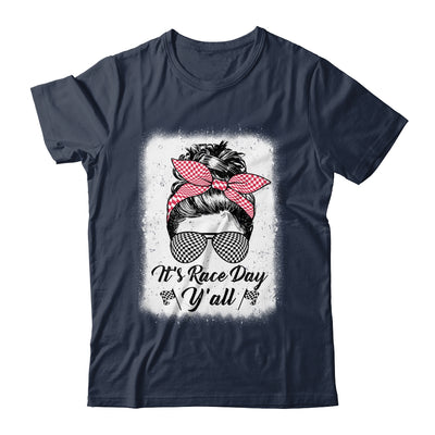 Dirt Track Racing Race Girlfriend Girl Its Race Day Yall Shirt & Tank Top | teecentury