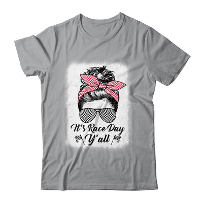 Dirt Track Racing Race Girlfriend Girl Its Race Day Yall Shirt & Tank Top | teecentury