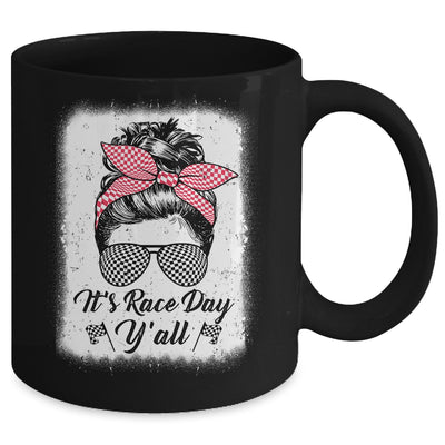 Dirt Track Racing Race Girlfriend Girl Its Race Day Yall Mug | teecentury