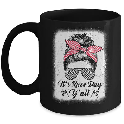 Dirt Track Racing Race Girlfriend Girl Its Race Day Yall Mug | teecentury