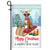 Dog Boxer Christmas Flag Merry Christmas and Happy New Year Welcome Gift for Dog Lovers Flag | Teecentury.com