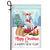 Dog Bull Terrier Christmas Flag Merry Christmas and Happy New Year Welcome Gift for Dog Lovers Flag | Teecentury.com