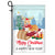 Dog Corgi Christmas Flag Merry Christmas and Happy New Year Welcome Gift for Dog Lovers Flag | Teecentury.com