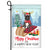 Dog French Bulldog Christmas Flag Merry Christmas and Happy New Year Welcome Gift for Dog Lovers Flag | Teecentury.com