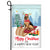 Dog German Shepherd Christmas Flag Merry Christmas and Happy New Year Welcome Gift for Dog Lovers Flag | Teecentury.com