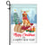 Dog Golden Retriever Christmas Flag Merry Christmas and Happy New Year Welcome Gift for Dog Lovers Flag | Teecentury.com