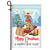 Dog Labrador Christmas Flag Merry Christmas and Happy New Year Welcome Gift for Dog Lovers Flag | Teecentury.com