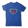 Dog Mom Dad Puppy Love Dogs Paw Print Heart Tie Dye Design T-Shirt & Tank Top | Teecentury.com
