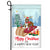 Dog Pitbull Christmas Flag Merry Christmas and Happy New Year Welcome Gift for Dog Lovers Flag | Teecentury.com