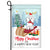 Dog Poodle Christmas Flag Merry Christmas and Happy New Year Welcome Gift for Dog Lovers Flag | Teecentury.com