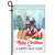 Dog Schnauzer Christmas Flag Merry Christmas and Happy New Year Welcome Gift for Dog Lovers Flag | Teecentury.com