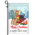 Dog Yorkie Christmas Flag Merry Christmas and Happy New Year Welcome Gift for Dog Lovers Flag | Teecentury.com
