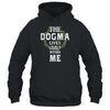 Dogma Lives Loudly Within Me Catholic Conservative Christian T-Shirt & Hoodie | Teecentury.com