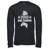 Dogs And Gaming Funny For Gamer Dog Lover Dog Mom Dad Shirt & Hoodie | teecentury