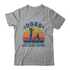 Dogs Solve Most Of My Problems Golf Solves The Rest T-Shirt & Tank Top | Teecentury.com