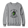 Don't Make Me Get My Flying Monkeys Witch Halloween T-Shirt & Sweatshirt | Teecentury.com