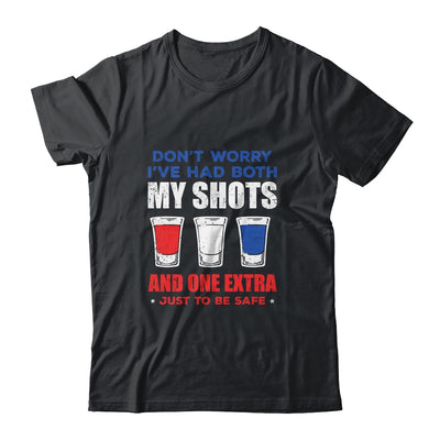 Don't Worry I've Had Both My Shots 4th Of July T-Shirt & Tank Top | Teecentury.com