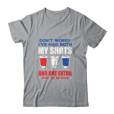 Don't Worry I've Had Both My Shots 4th Of July T-Shirt & Tank Top | Teecentury.com