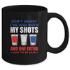 Don't Worry I've Had Both My Shots 4th Of July Mug Coffee Mug | Teecentury.com