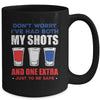 Don't Worry I've Had Both My Shots 4th Of July Mug Coffee Mug | Teecentury.com