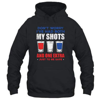 Don't Worry I've Had Both My Shots 4th Of July T-Shirt & Tank Top | Teecentury.com