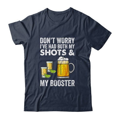 Don't Worry I've Had Both My Shots And Booster Funny Shirt & Tank Top | teecentury