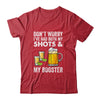Don't Worry I've Had Both My Shots And Booster Funny Shirt & Tank Top | teecentury
