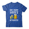 Don't Worry I've Had Both My Shots And Booster Funny Shirt & Tank Top | teecentury