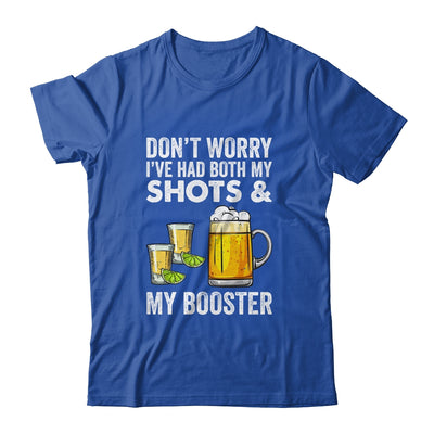 Don't Worry I've Had Both My Shots And Booster Funny Shirt & Tank Top | teecentury