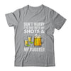 Don't Worry I've Had Both My Shots And Booster Funny Shirt & Tank Top | teecentury