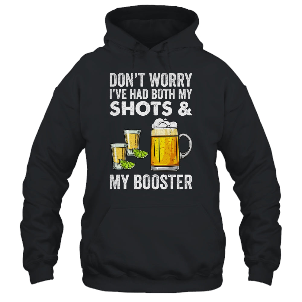 Don't Worry I've Had Both My Shots And Booster Funny Shirt & Tank Top | teecentury