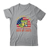 Don't Worry I've Had Both My Shots Funny American Flag T-Shirt & Tank Top | Teecentury.com